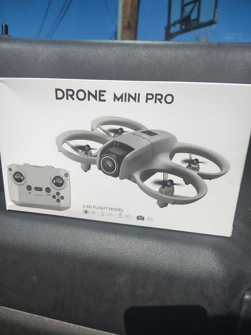 Drone Mini Pro - Gray Mini Camera Drone